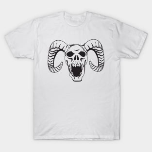 Halloween Scary Skull T-Shirt